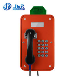 İyi bir fiyat. Tüneller Açık Hava Telefonları / LCD Ekranlı Endüstriyel Analog Telefon çevrimiçi