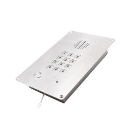 Steril Alanlar İçin Korozyon / Suya Dayanıklı Kablosuz Ev İnterkomu