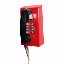 İyi bir fiyat. Hapishane için Ses Kontrol Düğmesi ile Vandal Proof Telefon / Vandal Dayanıklı Telefon çevrimiçi