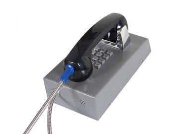 İyi bir fiyat. ABS Malzeme Ahizeli Gri Korozyona Dayanıklılık Vandal Prova Telefonu çevrimiçi