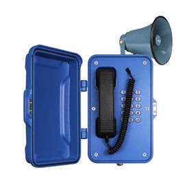 İyi bir fiyat. Tam Tuş Takımı Endüstriyel Hava Koşullarına Dayanıklı Telefon Korozyon Direnci 204 * 334 * 126mm çevrimiçi