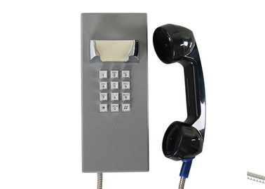 İyi bir fiyat. Gri Renk ile Hava Korumalı Inmate Jail Telefon Sağlam Konut Dayanıklı Tuş Takımı çevrimiçi