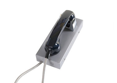 İyi bir fiyat. Hastane / Hapishane / Havaalanı / Atm İçin Ağır Hizmet Saldırılarına Karşı Dayanıklı Telefon DC 12V çevrimiçi