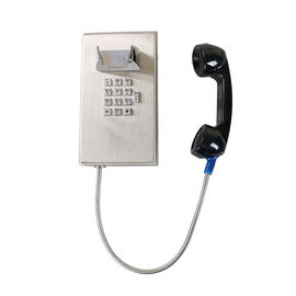 İyi bir fiyat. Dayanıklı Fırçalı Paslanmaz Çelik Gövde ile Banka GSM Duvara Monte Telefonlar çevrimiçi