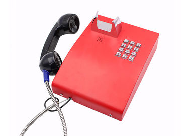 İyi bir fiyat. Metal Muhafaza ile Analog Jail Telefon IP65 Hava Koşullarına Dayanıklı Renk çevrimiçi