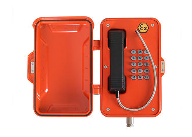 İyi bir fiyat. Kömür Madeni için Telefon Hattı Patlama Korumalı Telefon Analog / SIP Versiyonu çevrimiçi