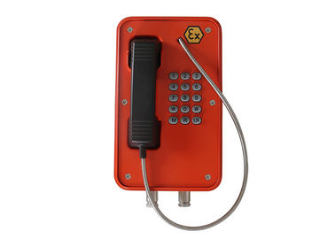 İyi bir fiyat. Yeraltı / Tünel / Maden için Petrol Gaz Patlamaya Dayanıklı Telefon Anti-Korozyon çevrimiçi