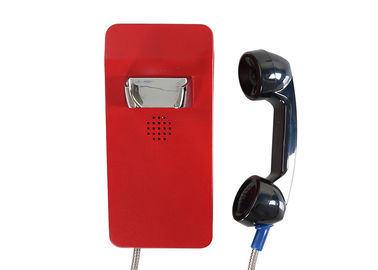 İyi bir fiyat. Kırmızı Vandal Dayanıklı Telefon Masa Montaj Ip66 GSM Sip Su Geçirmez 2 Yıl Garanti çevrimiçi
