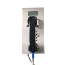 İyi bir fiyat. Duvara Monte Vandal Proof Telefon, LCD Ekranlı Ağır Analog Telefon çevrimiçi