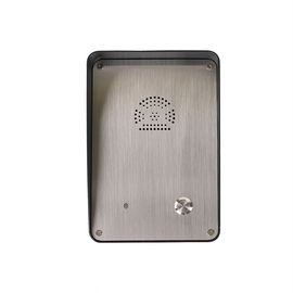 JR Duvar / Mesaj Montajı Otomatik Çevirme Acil Telefon Çağrı Merkezi Yardım Türü IP65
