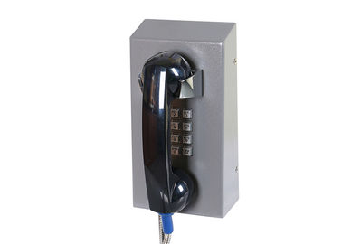 İyi bir fiyat. Soğuk Haddelenmiş Çelik Cezaevi Ziyaret Telefonu, Zırhlı Kordonlu Hapishane Telefon ABS Malzemesi çevrimiçi