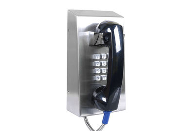 İyi bir fiyat. Paslanmaz Çelik IK10 Hapishane Telefon Vandal Dayanıklı Telefon IP55-IP65 Kamu İçin çevrimiçi
