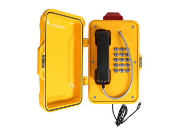 İyi bir fiyat. Endüstriyel Hava koşullarına dayanıklı acil durum telefonu, Acil durum arama kutusu IP66-IP67 ışıklı çevrimiçi