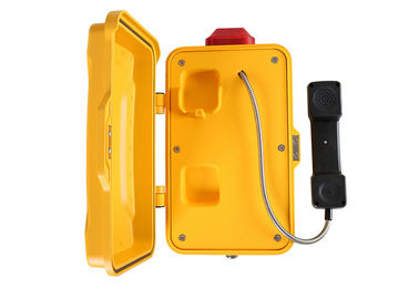 IP66-IP67 Suya Dayanıklı Endüstriyel Hava Telefon Hattı Acil Durum