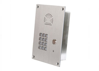 İyi bir fiyat. Paslanmaz çelik Asansör Acil Durum Telefonu Analog Eller Serbest Hattı Acil Durum Tipi çevrimiçi