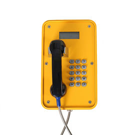 İyi bir fiyat. LCD Ekranlı Hava Geçirmez Hastane Acil İnterkom SIP Telefon çevrimiçi