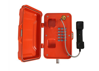 JREX101 Portakal Yağı Rafinerisi Analog Patlamaya Dayanıklı Telefon İki Yıl Garanti