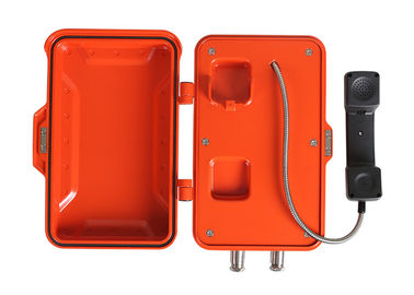 J & R IP67 Suya Dayanıklı Patlamaya Dayanıklı Telefon Karşıtı - Kömür Madeni İçin Vandal