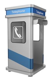İyi bir fiyat. Ses Geçirmez Kiosk Ses Geçirmez Telefon Kulübesi 25dB Kapısız Gürültü Azaltma çevrimiçi