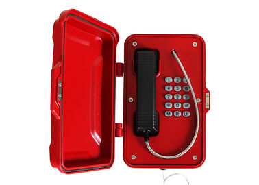 Dış IP67 Sağlam Endüstriyel Hava Telefon Telefon Alüminyum Alaşımlı Döküm