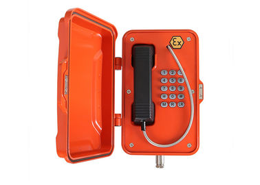 İyi bir fiyat. Hava koşullarına dayanıklı patlamaya dayanıklı telefon santral türü JREX101 duvar / sütun montaj çevrimiçi