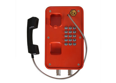 Sert Ortamda Madencilik / Tünel Ağır Hizmet Telefon Patlama Korumalı IP67