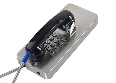 İyi bir fiyat. IP55-IP65 Ağır Hizmet Tipi Analog Telefon, Paslanmaz Çelik Hapishane Telefon MF Tonlu Arama çevrimiçi