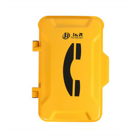 İyi bir fiyat. Dayanıklı Endüstriyel Hava koşullarına Dayanıklı Telefon VoIP SOS IP67 SIP2.0 Protokolü DC12V çevrimiçi