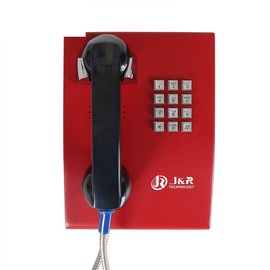 İyi bir fiyat. Acil Durum Saldırılarına Karşı Dayanıklı Telefon Soğuk Haddelenmiş Çelik Malzeme 2 Yıl Garanti çevrimiçi