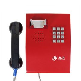 İyi bir fiyat. Tuş Takımı ile Kamu Güvenliği Ahize Vandal Proof Telefon Metal Muhafaza IP65 çevrimiçi