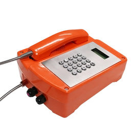 VoIP Patlamaya Karşı Korumalı Telefon Ücretsiz Kadran Duvar / Direk Montaj ATEX Belgeli