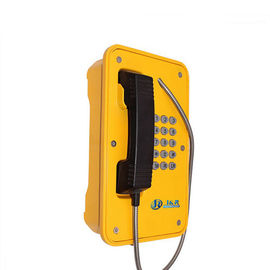 İyi bir fiyat. Alüminyum Alaşım Su Geçirmez Acil Telefon Tam Tuş Takımı 12-24 V DC Destek Sip Voip çevrimiçi