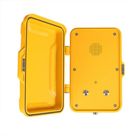 İyi bir fiyat. Analog/SIP/ 3G/ 4G desteği ile Endüstriyel Hava Duruma Dayanıklı Telefon Sıcaklığa Dirençli (-30°C'den +65°C'ye) ve 2 Yıllık Garanti çevrimiçi