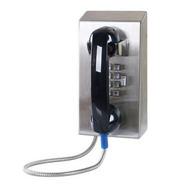 İyi bir fiyat. Tam Tuş Takımı ile Paslanmaz Çelik Saldırılara Karşı Dayanıklı Ahize Telefon IP55-IP65 çevrimiçi