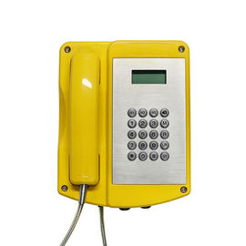 Özelleştirilmiş Patlamaya Dayanıklı Telefon, Saldırılara Dayanıklı Telefon 2 Yıl Garanti
