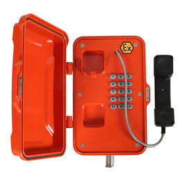 Duvar / Direk Montajı Patlamaya Dayanıklı Telefon