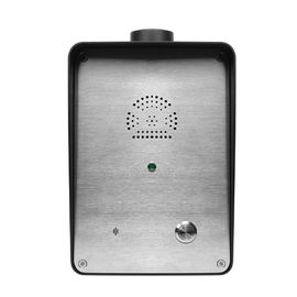 DTMF PoE GSM Metalik Genel Telefon 65VDC Otomatik Çevirmeli Telefon