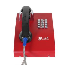 İyi bir fiyat. Soğuk Haddelenmiş Çelik Sağlam Vandalizme Dayanıklı Telefon IP65 ABS çevrimiçi