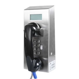 İyi bir fiyat. Tuş Takımı 95dB IP65 SIP Vandalizme Dayanıklı Telefon LCD Ekranı çevrimiçi