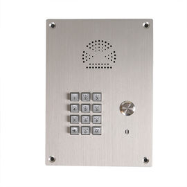 İyi bir fiyat. IP55 VoIP GSM 3G Asansör Acil Telefonu 80dBA VoIP Asansör İnterkom Telefonu çevrimiçi