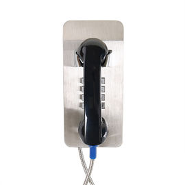 İyi bir fiyat. Masaya montaj IP65 VoIP Paslanmaz Çelik Telefon çevrimiçi