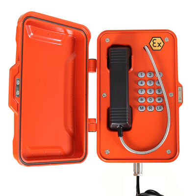 İyi bir fiyat. IP67 Alüminyum Alaşımlı Analog SIP Patlamaya Dayanıklı Telefon çevrimiçi