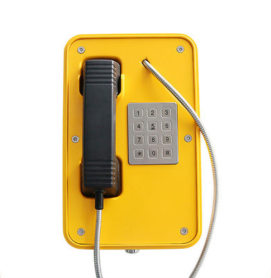Alüminyum Alaşımlı IP67 SIP 2.0 Su Geçirmez Analog Telefonlar