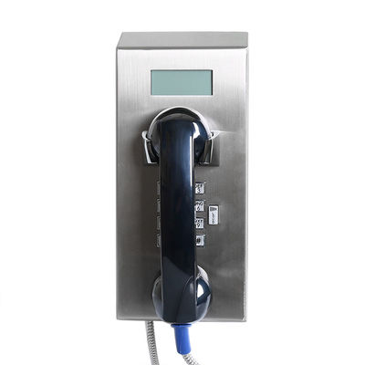 1.5W Tam çift yönlü IP65 20mA Vandal Proof LCD Telefonlar