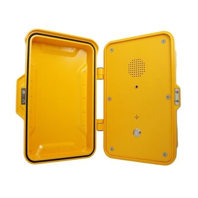 İyi bir fiyat. IP66 SOS Analog Hava Koşullarına Dayanıklı Maden Telefon Çeviricisiz çevrimiçi