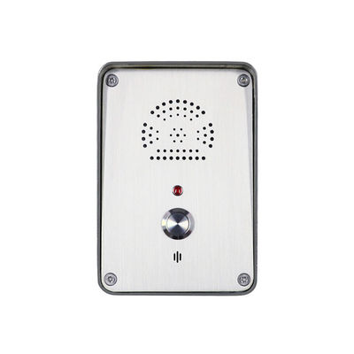 Eller serbest 80dBA IP55 SUS Çelik GSM 3G SIP Kablolu Telefon