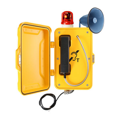 İyi bir fiyat. Anti Vandal IP66 1.5W SOS Alüminyum alaşımlı SIP Telefon çevrimiçi
