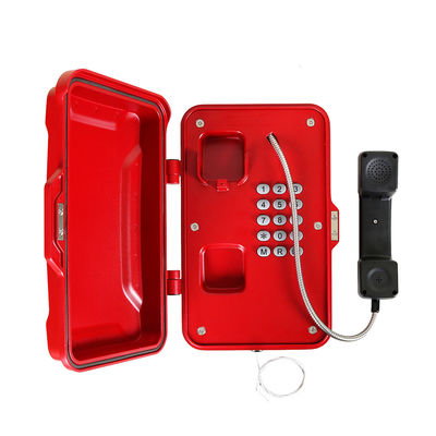 İyi bir fiyat. Kauçuk Tuş Takımı SIP2.0 Hava Koşullarına Dayanıklı Tünel Telefonları IP67 çevrimiçi