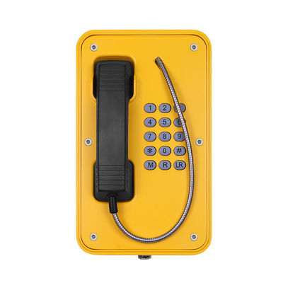 Kimyasal Tesisler İçin 1.5W IP67 Neme Dayanıklı VoIP Telefon