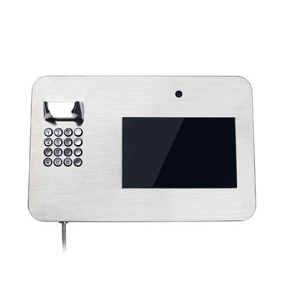İyi bir fiyat. SUS316 Anti Vandal Telefon Cezaevi Telefonu 1280 * 800 IPS çevrimiçi